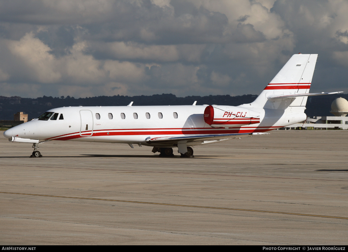 Aircraft Photo of PH-CIJ | Cessna 680 Citation Sovereign | AirHistory.net #773642