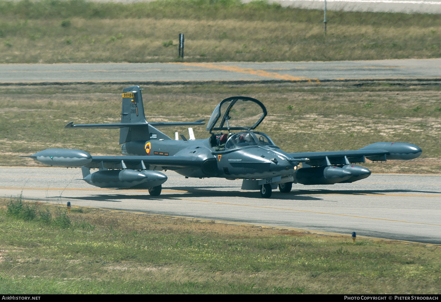 Aircraft Photo of 2161 | Cessna OA-37B Dragonfly (318E) | Colombia - Air Force | AirHistory.net #773643