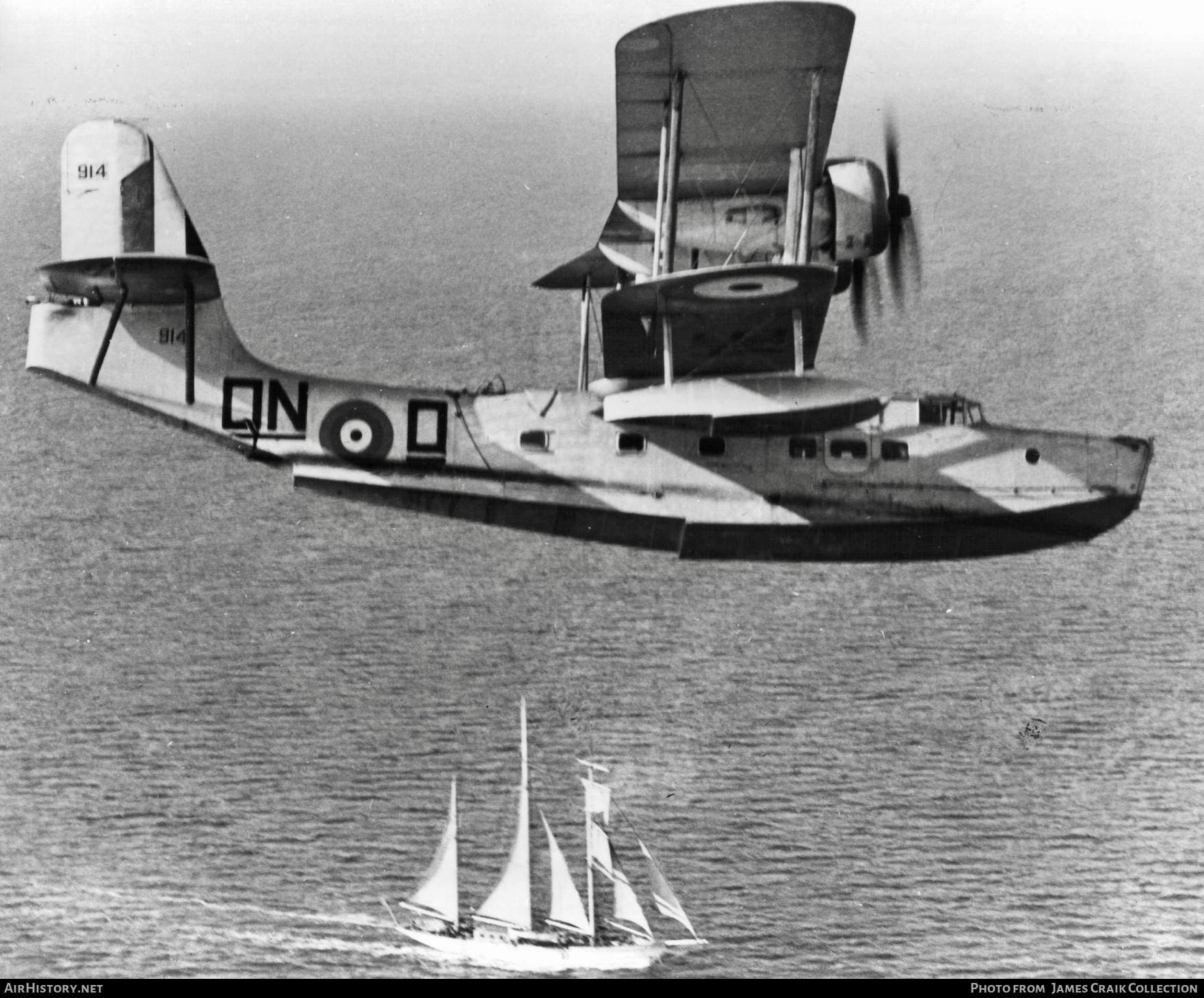 Aircraft Photo of 914 | Supermarine Stranraer | Canada - Air Force | AirHistory.net #773645