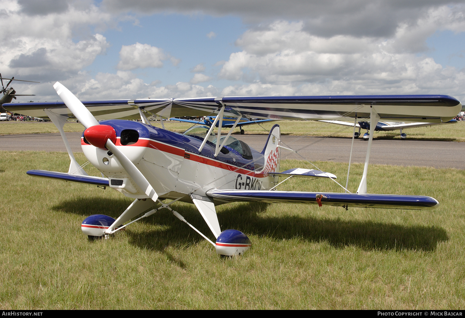 Aircraft Photo of G-BKCV | EAA Acro Sport II | AirHistory.net #773648