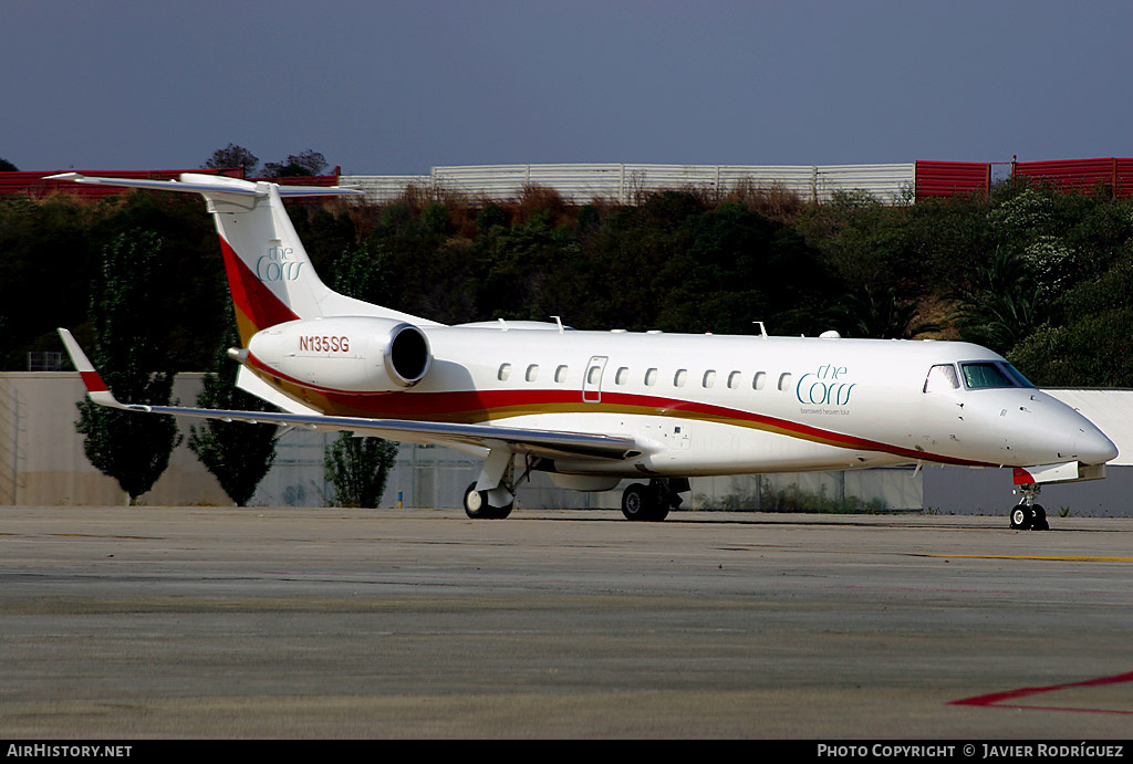 Aircraft Photo of N135SG | Embraer Legacy 600 (EMB-135BJ) | United Aviation | AirHistory.net #773649