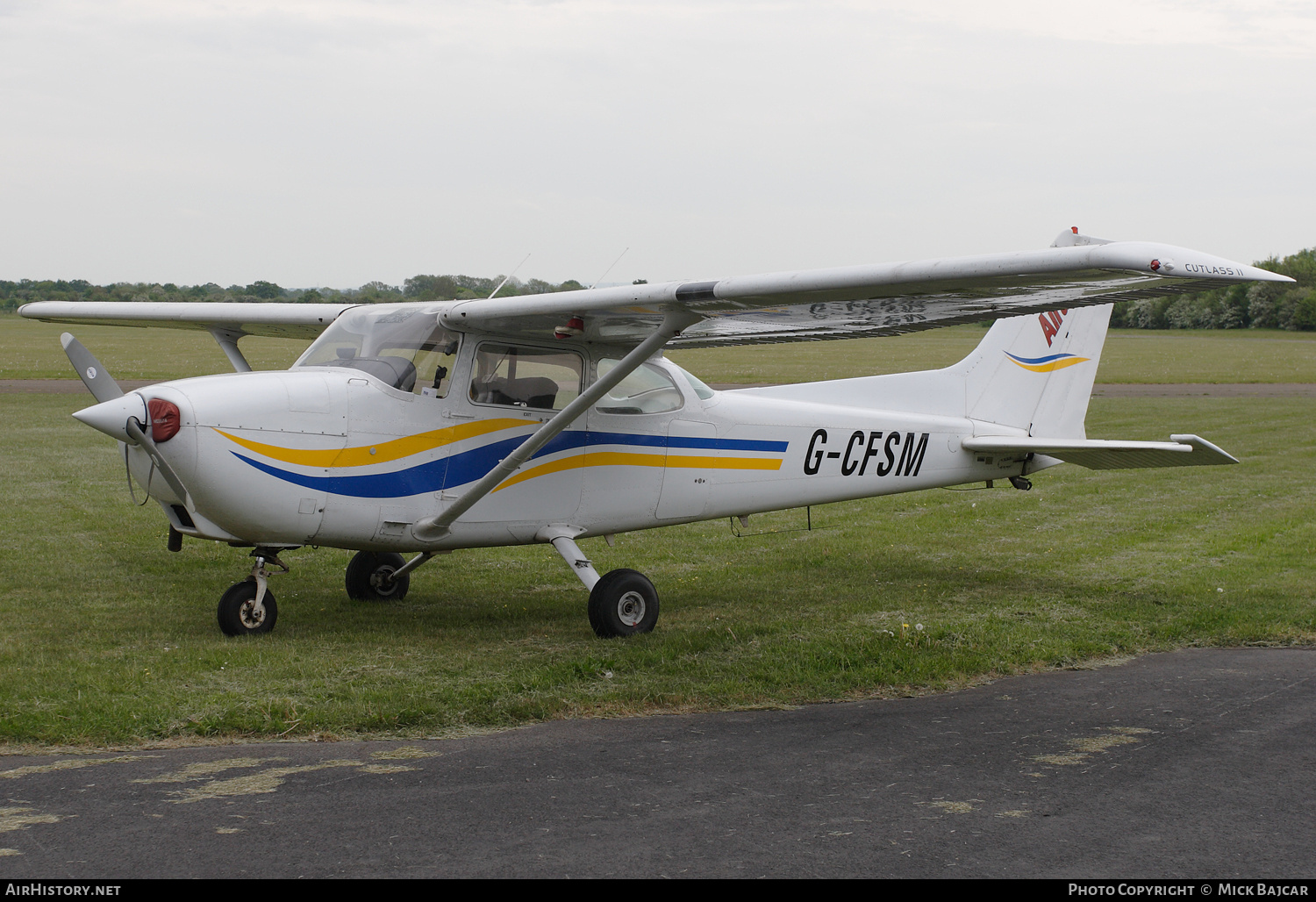 Aircraft Photo of G-CFSM | Cessna 172Q Cutlass | Airads | AirHistory.net #773650