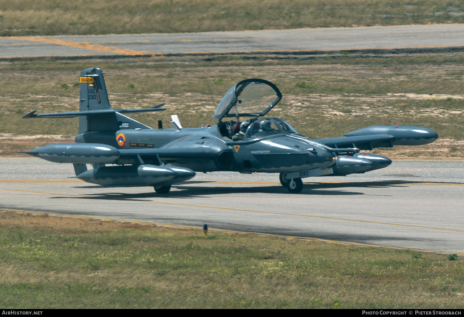 Aircraft Photo of 2183 | Cessna A-37B Dragonfly (318E) | Colombia - Air Force | AirHistory.net #773651