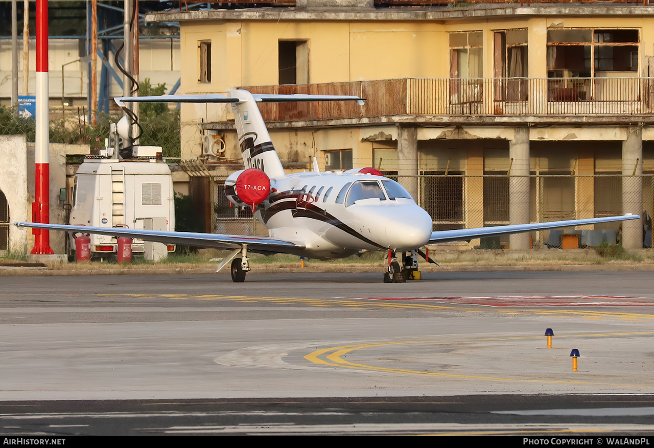 Aircraft Photo of T7-ACA | Cessna 525 CitationJet CJ1 | AirHistory.net #773654
