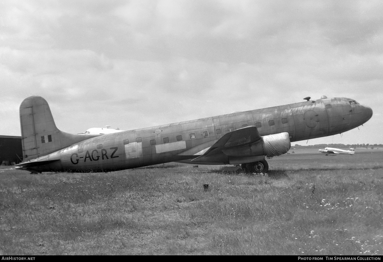 Aircraft Photo of G-AGRZ | Avro 689 Tudor 2 | AirHistory.net #773655