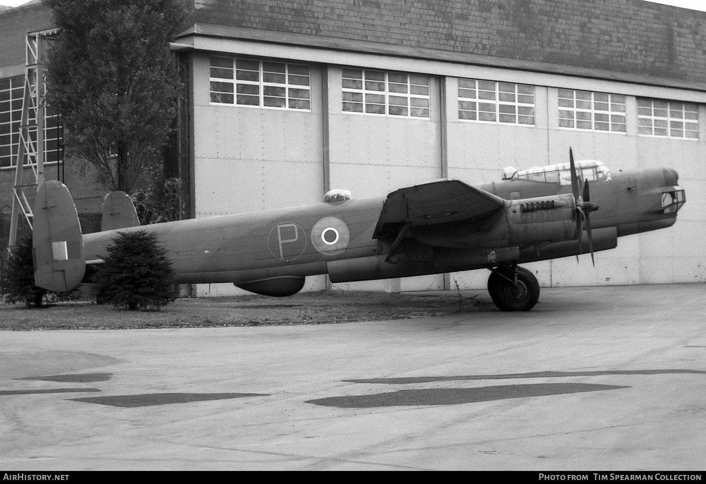 Aircraft Photo of PW932 | Avro 694 Lincoln | UK - Air Force | AirHistory.net #773657
