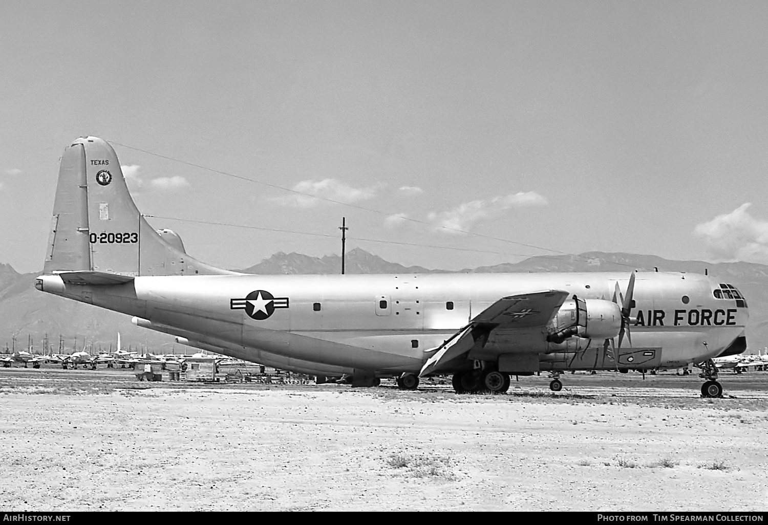 Aircraft Photo of 52-923 / 20923 | Boeing C-97G Stratofreighter | USA - Air Force | AirHistory.net #773659