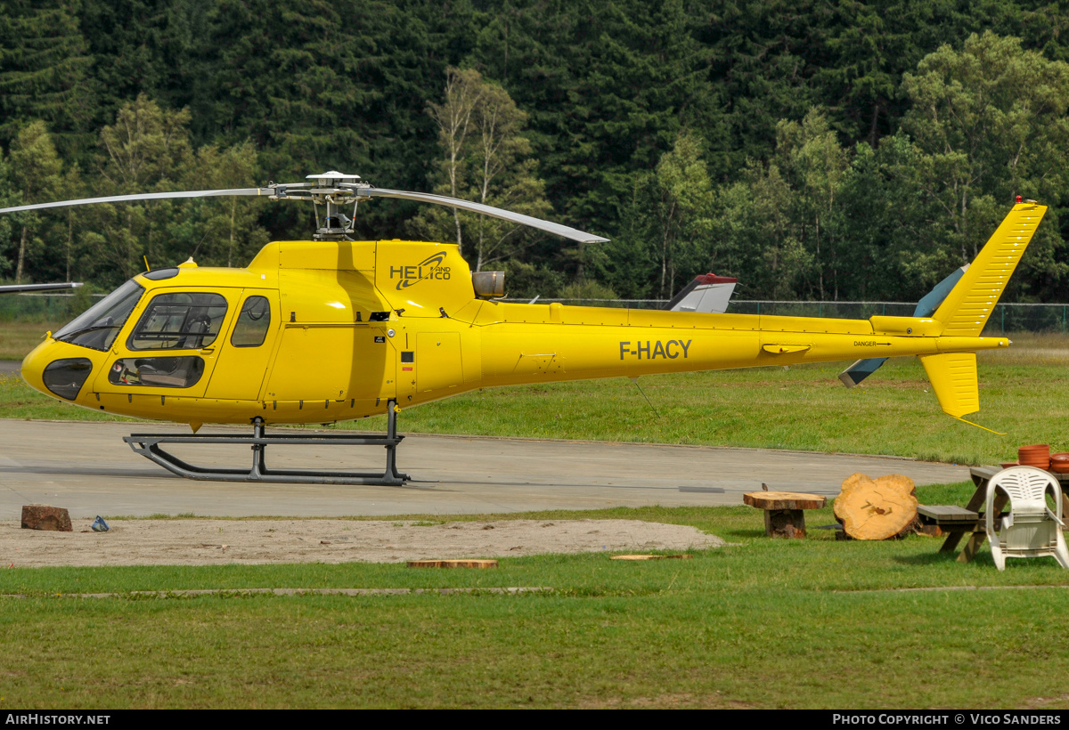 Aircraft Photo of F-HACY | Eurocopter AS-350BA Ecureuil | Heli and Co | AirHistory.net #773665