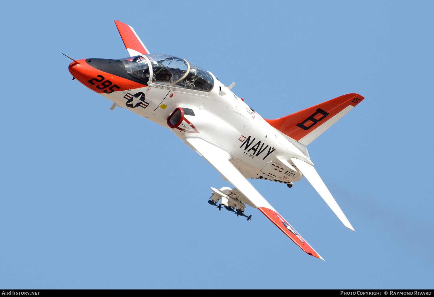 Aircraft Photo of 167075 | Boeing T-45C Goshawk | USA - Navy | AirHistory.net #773666
