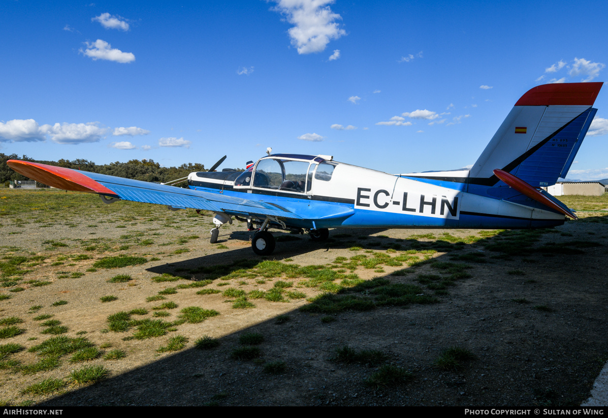 Aircraft Photo of EC-LHN | Socata MS-893A Rallye Commodore 180 | AirHistory.net #773670