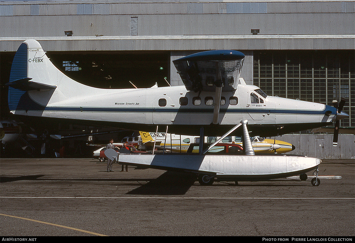 Aircraft Photo of C-FEBX | Vazar DHC-3T Turbine Otter | Western Straits Air | AirHistory.net #773671
