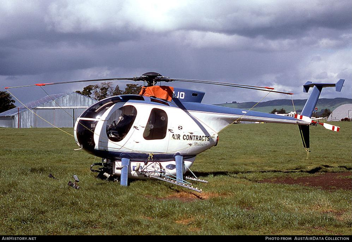 Aircraft Photo of ZK-HJO / HJO | Hughes 500D (369D) | Air Contracts | AirHistory.net #773673