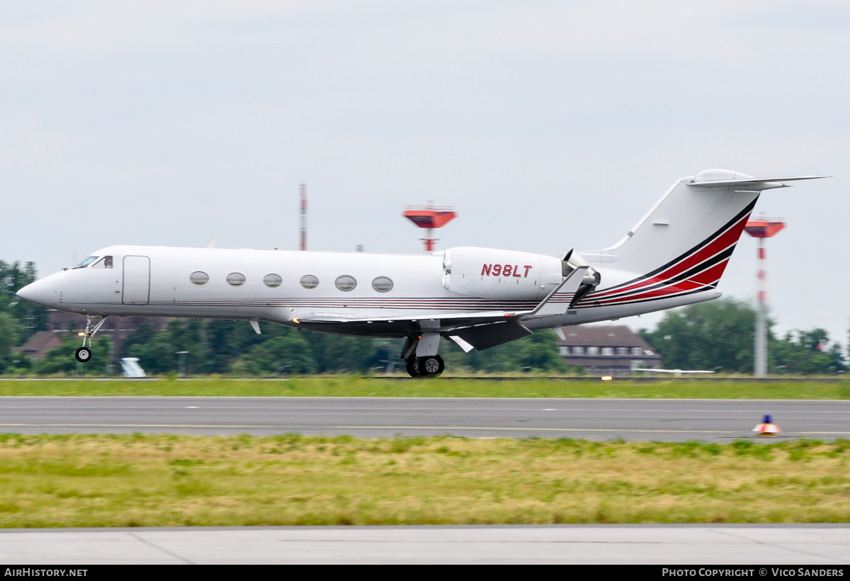 Aircraft Photo of N98LT | Gulfstream Aerospace G-IV Gulfstream IV-SP | AirHistory.net #773674