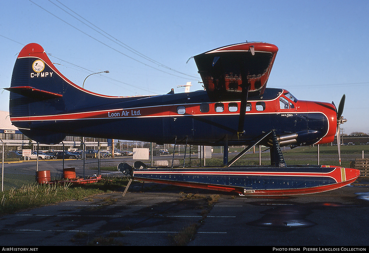 Aircraft Photo of C-FMPY | De Havilland Canada DHC-3 Otter | Loon Air | AirHistory.net #773675