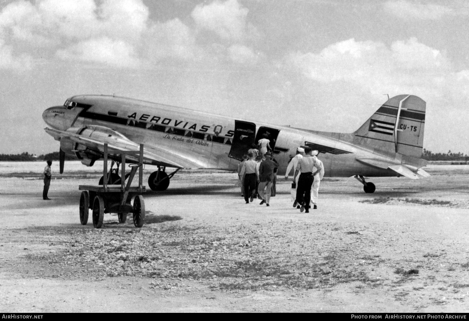 Aircraft Photo of CU-T5 | Douglas C-47A Skytrain | Aerovias Q | AirHistory.net #773676