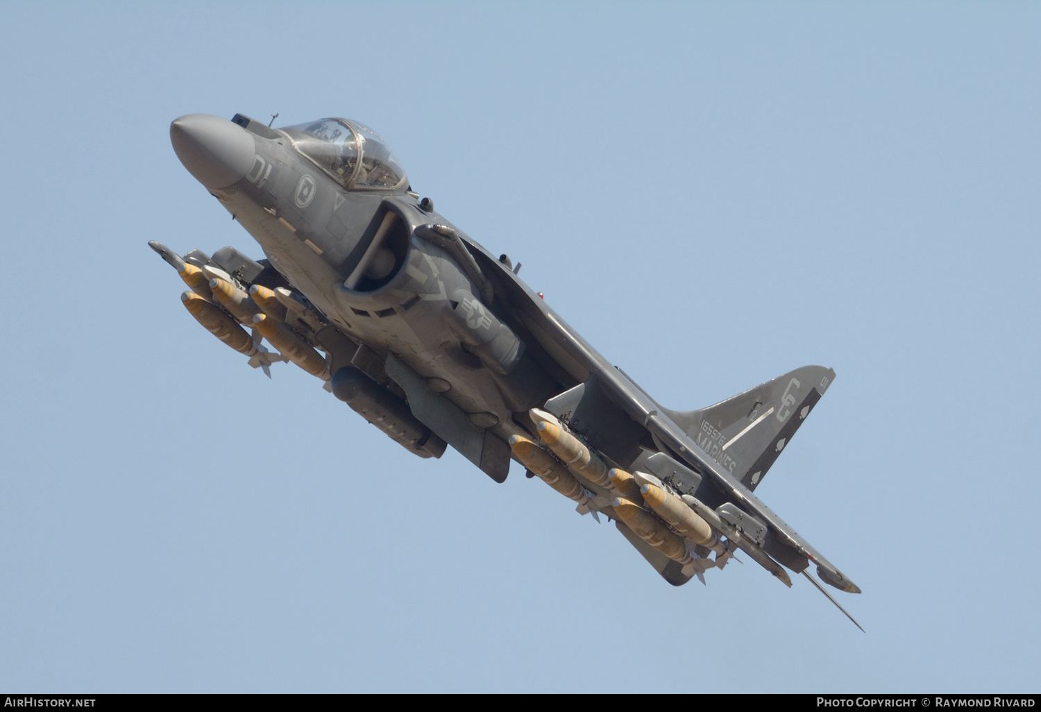 Aircraft Photo of 165576 | Boeing AV-8B Harrier II+ | USA - Marines | AirHistory.net #773680