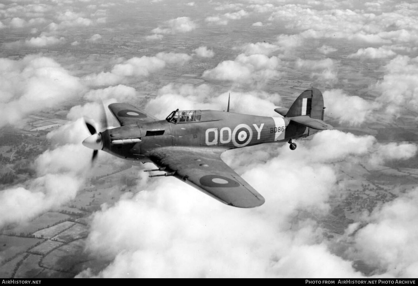 Aircraft Photo of BD867 | Hawker Hurricane Mk2C | UK - Air Force | AirHistory.net #773683