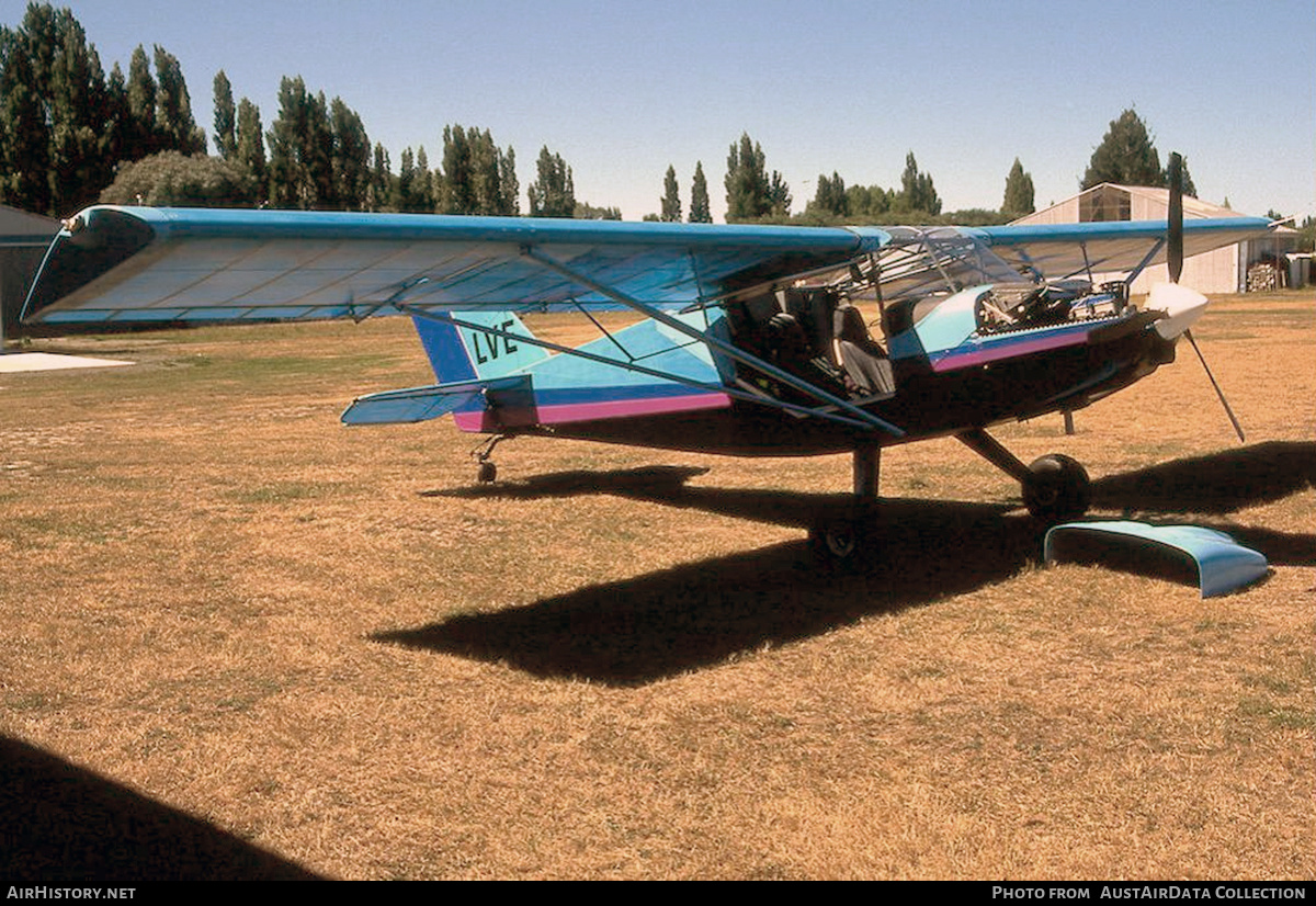 Aircraft Photo of ZK-LVE / LVE | Rans S6-ES Coyote II | AirHistory.net #773684