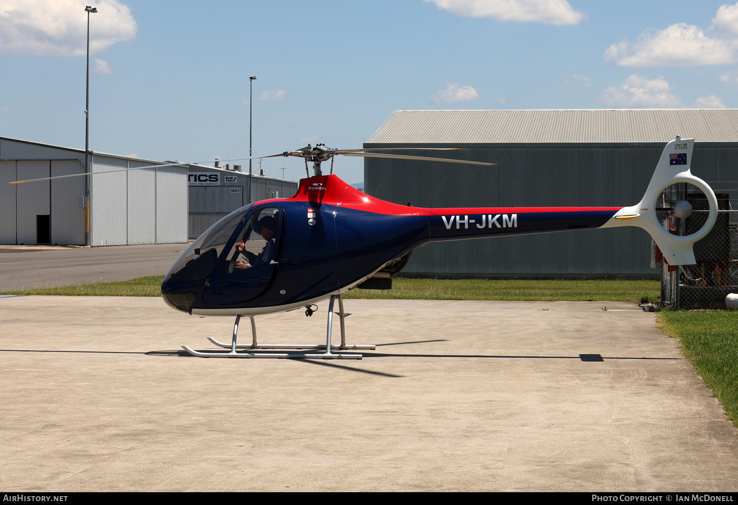 Aircraft Photo of VH-JKM | Guimbal Cabri G2 | AirHistory.net #773691