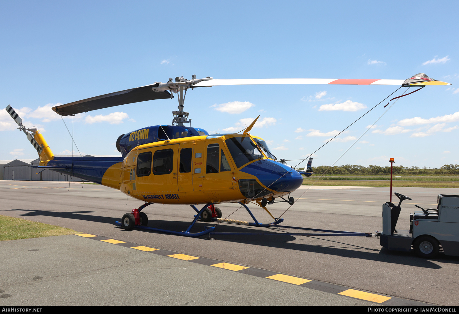 Aircraft Photo of N214HM | Bell 214B-1 Biglifter | McDermott Aviation | AirHistory.net #773692