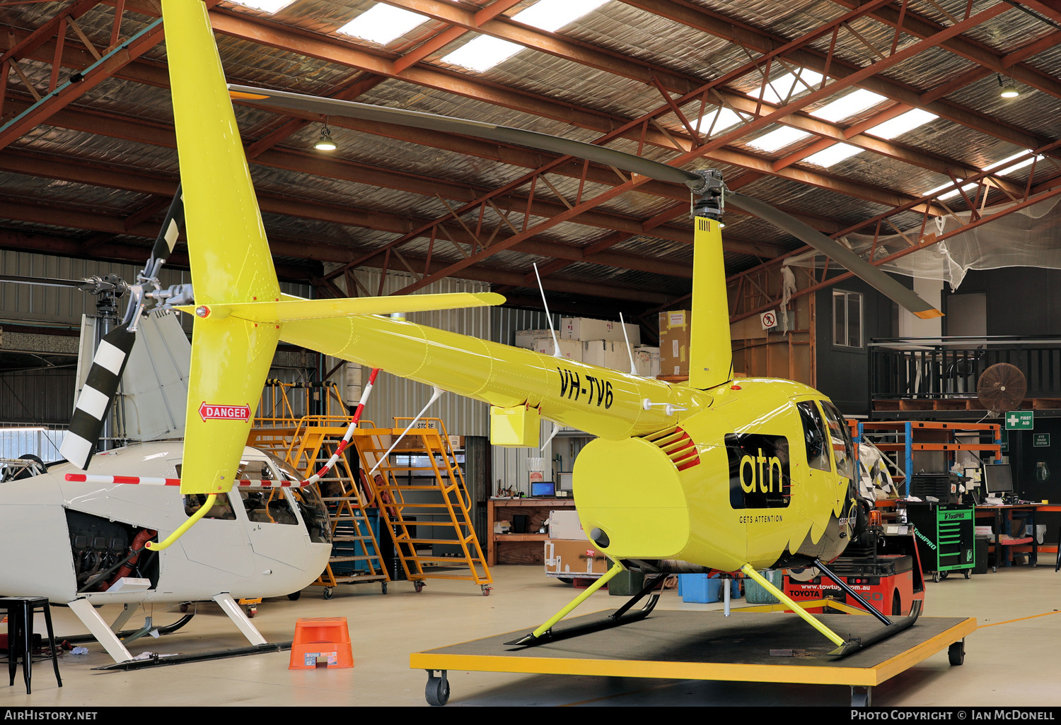 Aircraft Photo of VH-TV6 | Robinson R-44 Raven II ENG | ATN - Australian Traffic Network | AirHistory.net #773694