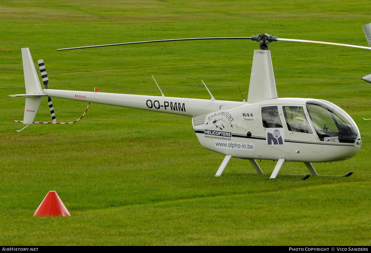 Aircraft Photo of OO-PMM | Robinson R-44 Raven I | Paramount Helicopters | AirHistory.net #773698