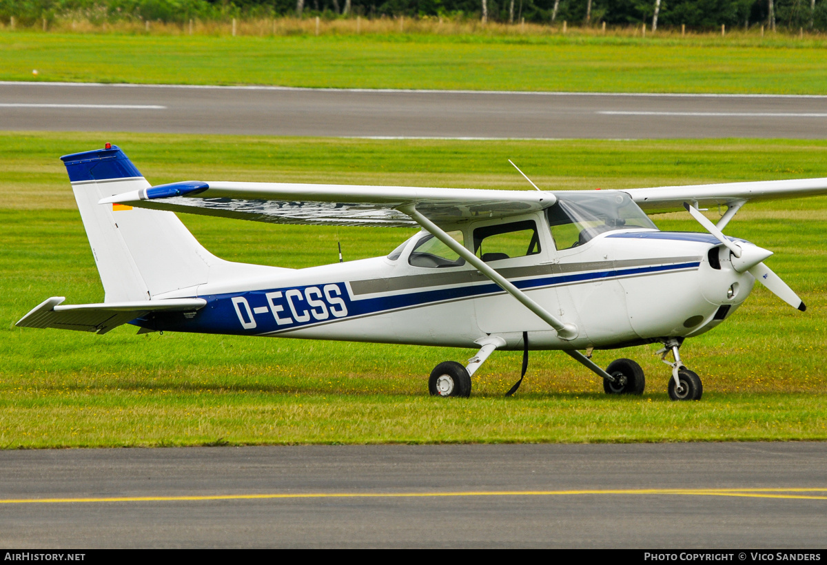 Aircraft Photo of D-ECSS | Reims F172L Skyhawk | AirHistory.net #773700