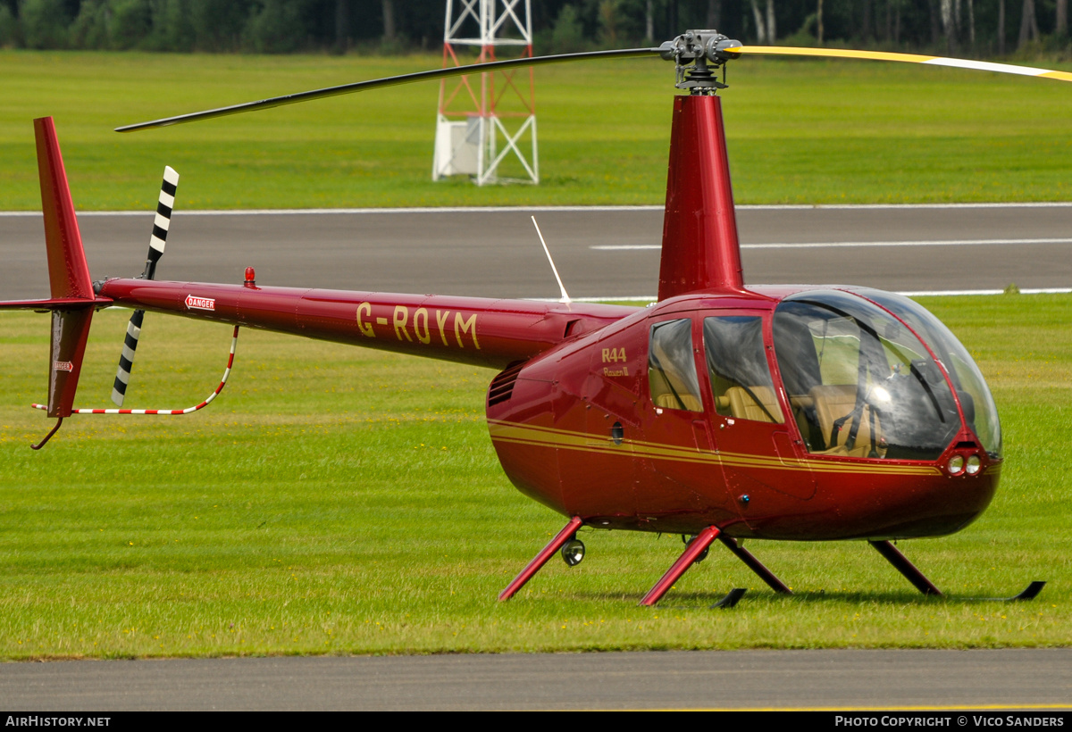 Aircraft Photo of G-ROYM | Robinson R-44 Raven II | AirHistory.net #773701