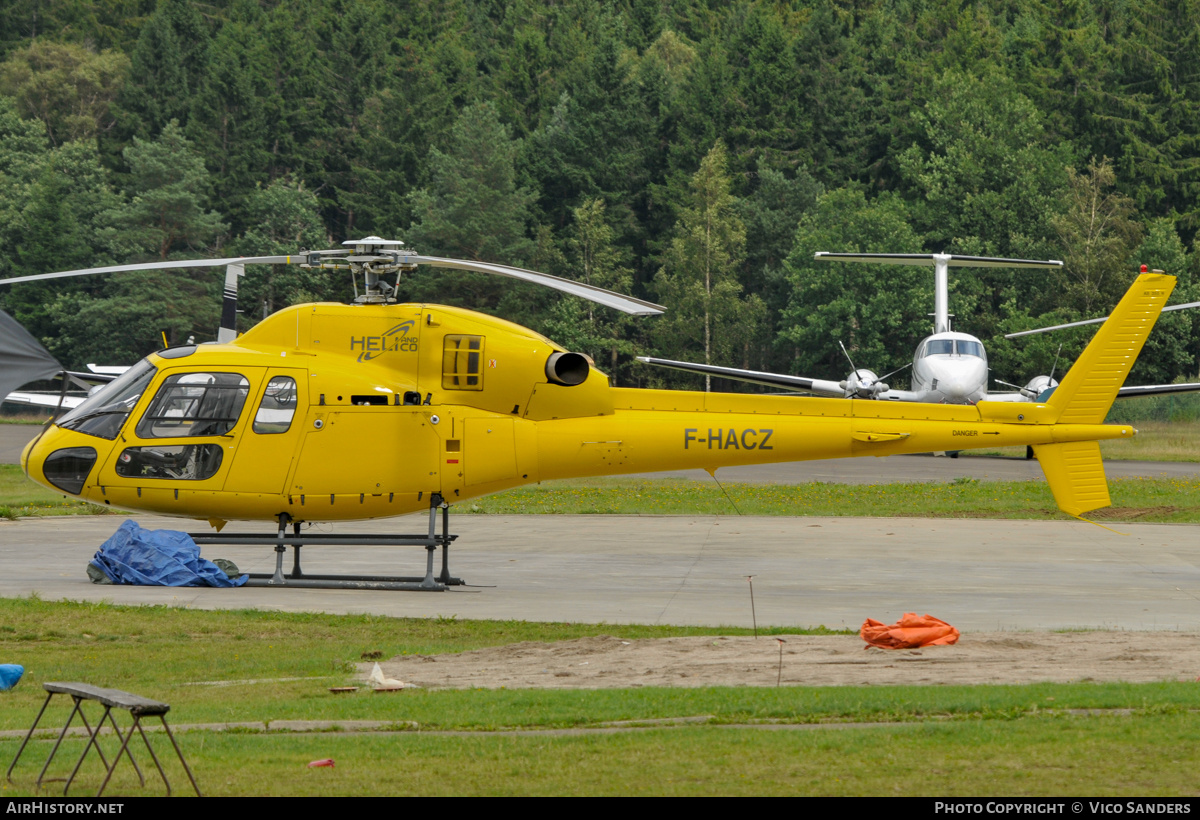 Aircraft Photo of F-HACZ | Eurocopter AS-355N Ecureuil 2 | Heli and Co | AirHistory.net #773702