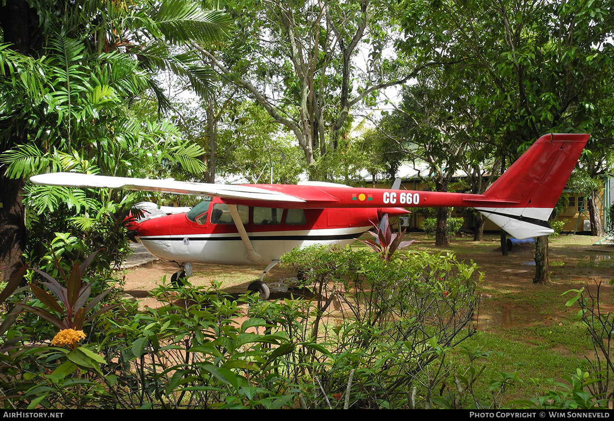 Aircraft Photo of CC-660 | Cessna 337F Super Skymaster | Sri Lanka - Air Force | AirHistory.net #773710