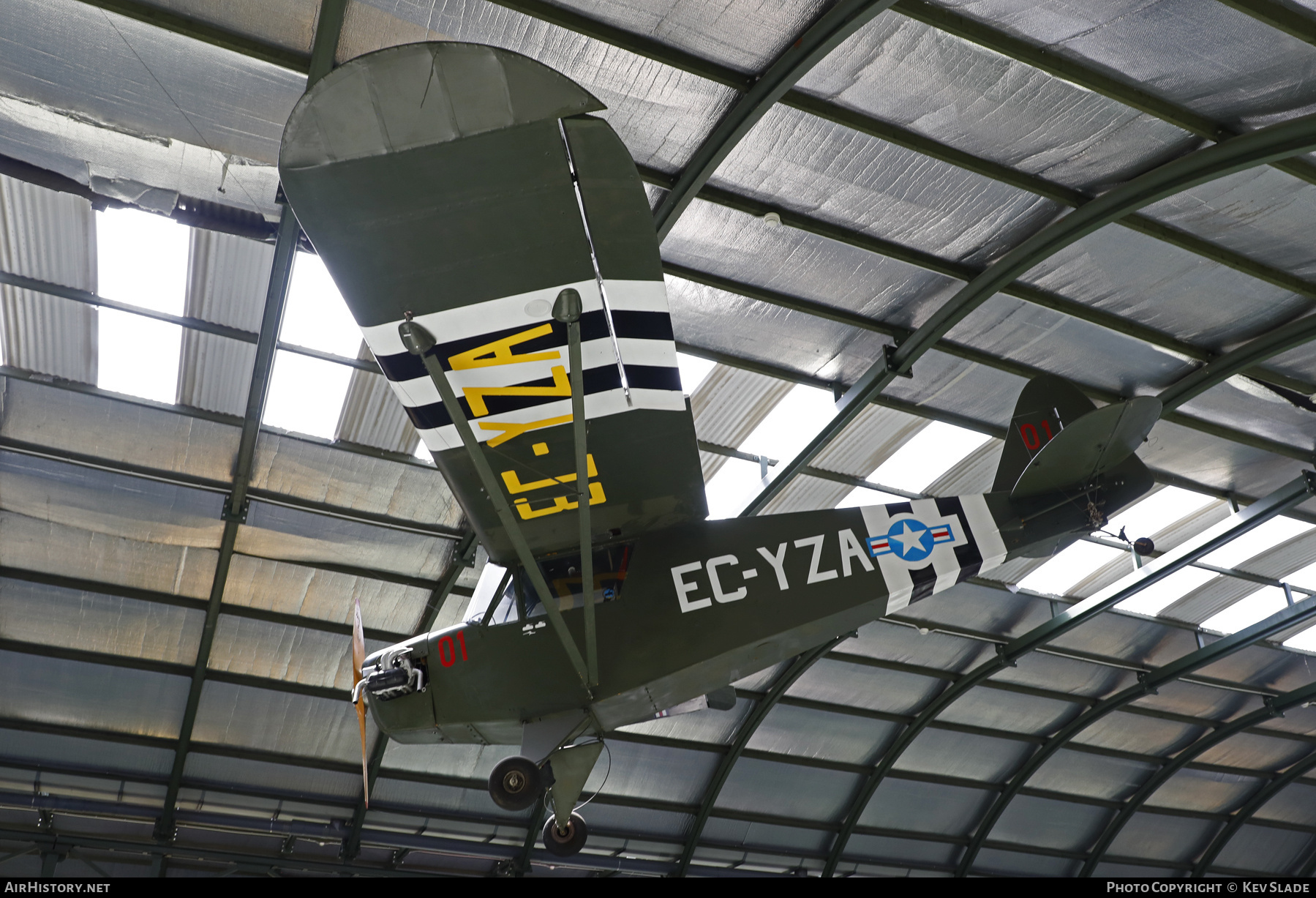 Aircraft Photo of EC-YZA | Light Miniature LM-1 | USA - Army | AirHistory.net #773711