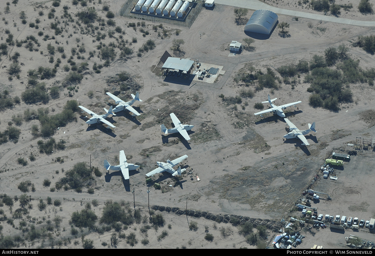 Airport photo of Marana - Pinal Airpark (KMZJ / MZJ) in Arizona, United States | AirHistory.net #773714
