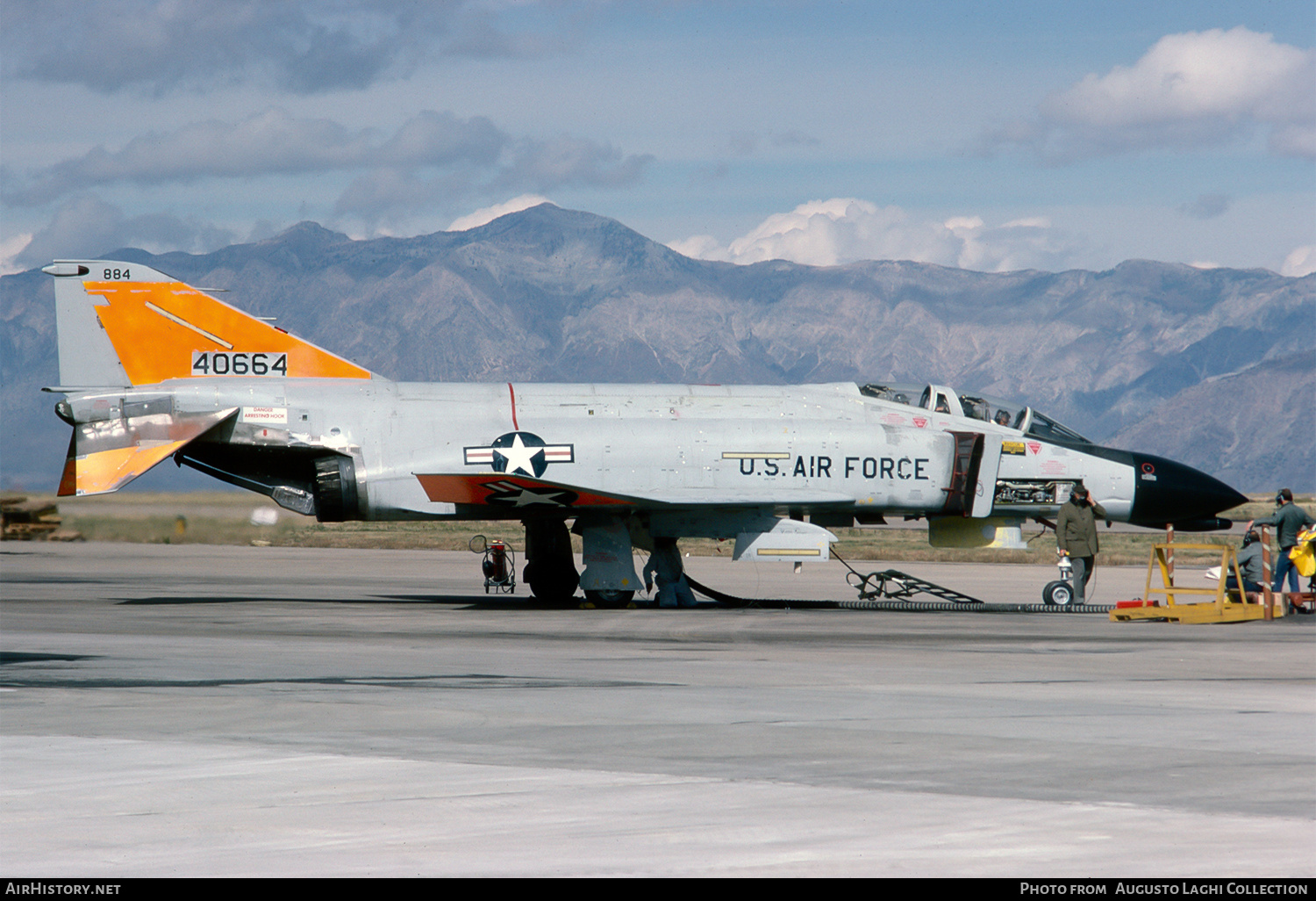 Aircraft Photo of 64-0664 / 40664 | McDonnell F-4C Phantom II | USA - Air Force | AirHistory.net #773720