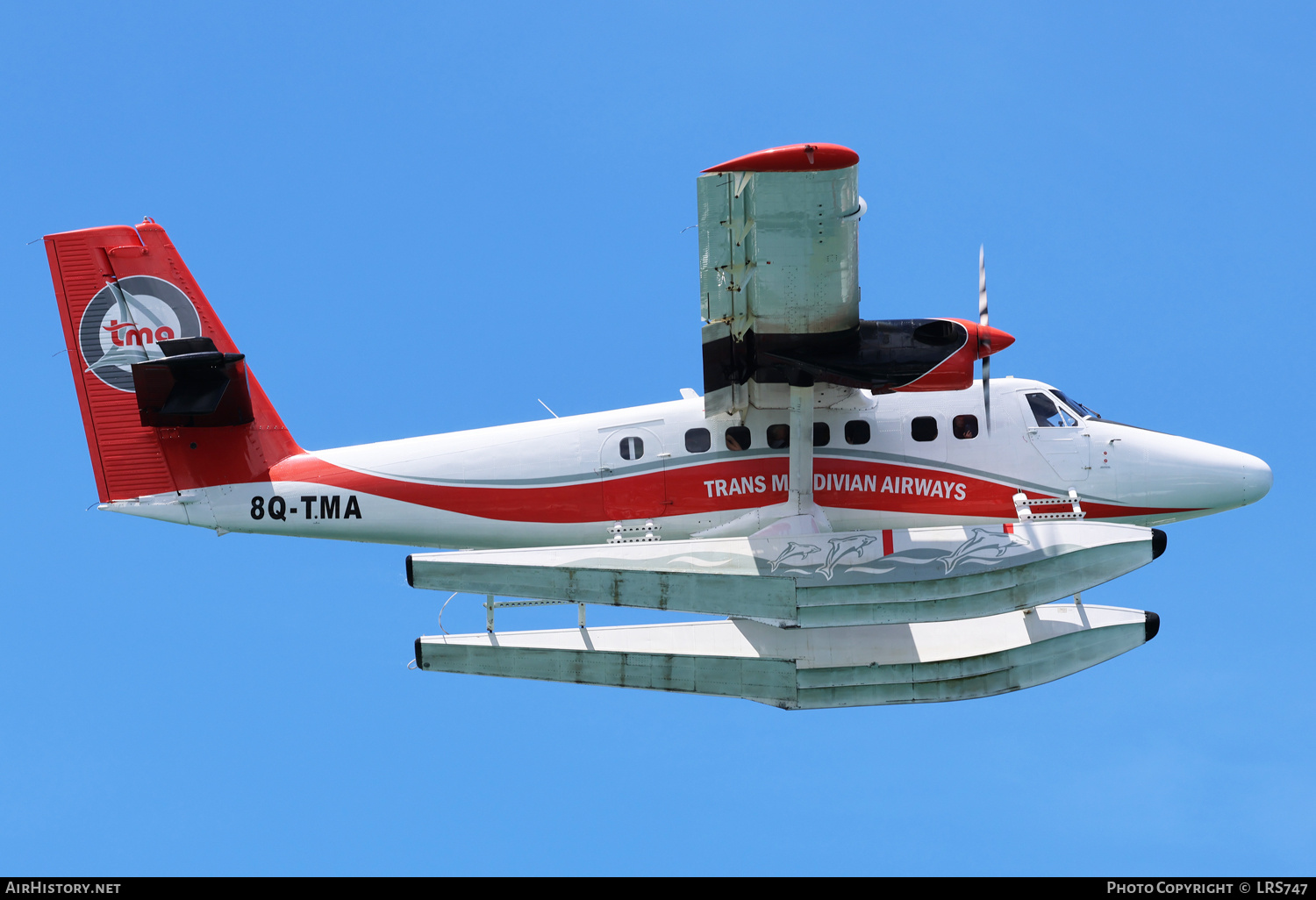 Aircraft Photo of 8Q-TMA | De Havilland Canada DHC-6-300 Twin Otter | Trans Maldivian Airways - TMA | AirHistory.net #773721