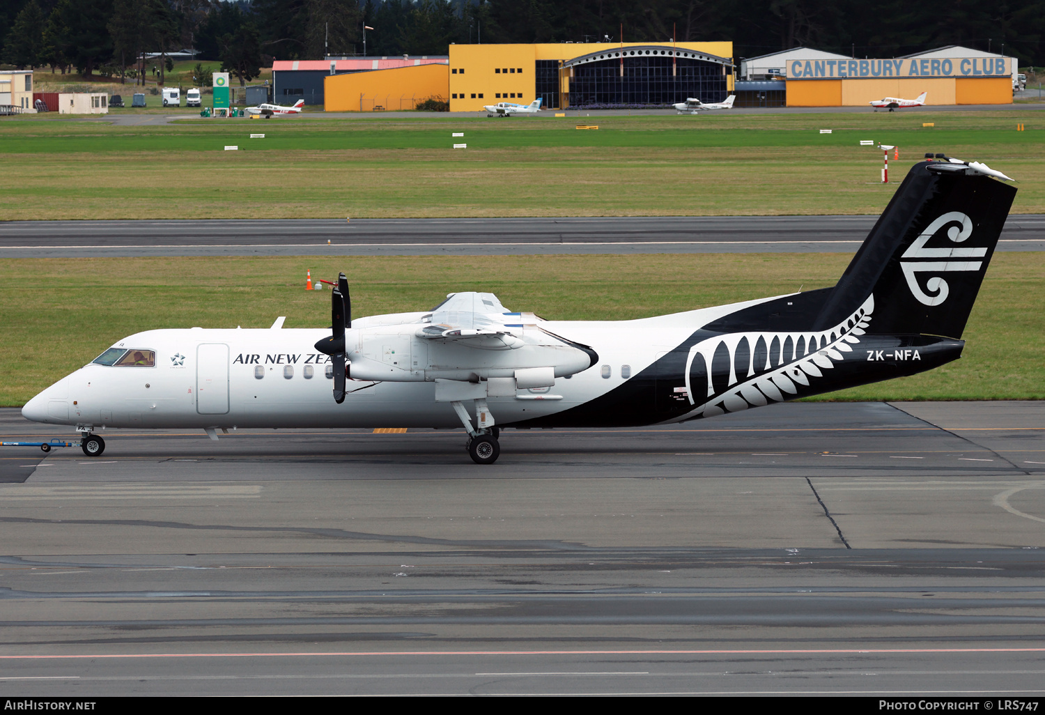 Aircraft Photo of ZK-NFA | Bombardier DHC-8-311Q Dash 8 | Air New Zealand | AirHistory.net #773726