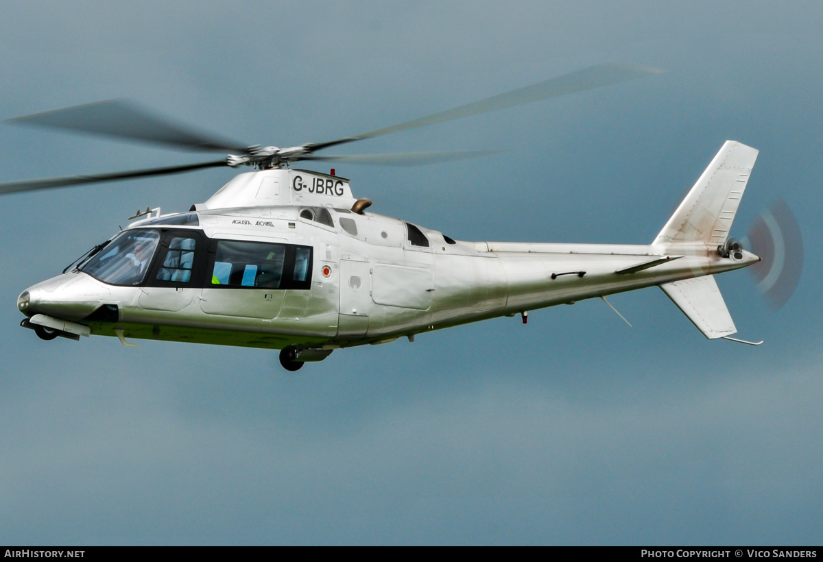 Aircraft Photo of G-JBRG | Agusta A-109A Mk2 | AirHistory.net #773731