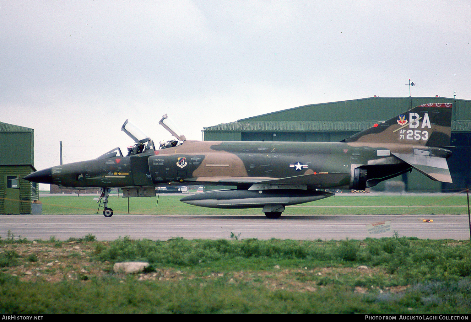 Aircraft Photo of 71-0253 / AF71-253 | McDonnell Douglas RF-4C Phantom II | USA - Air Force | AirHistory.net #773732