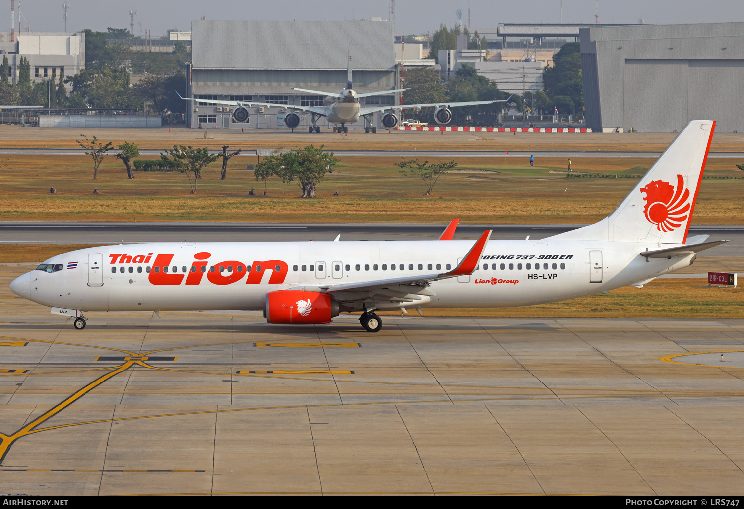 Aircraft Photo of HS-LVP | Boeing 737-9LF/ER | Thai Lion Air | AirHistory.net #773734
