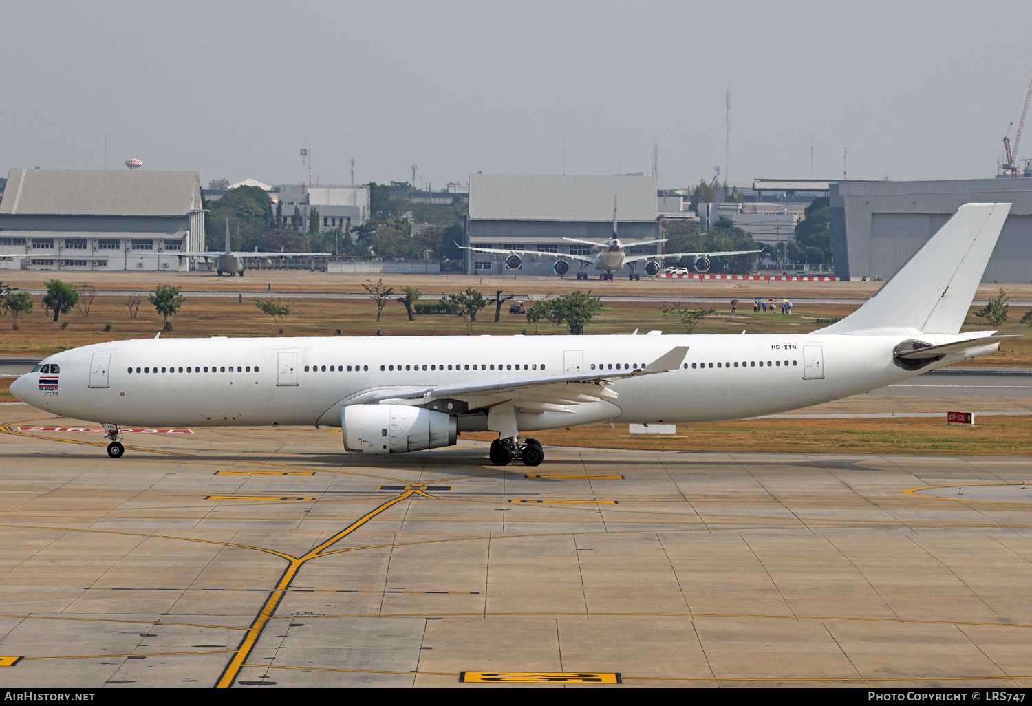 Aircraft Photo of HS-XTN | Airbus A330-343 | AirHistory.net #773735