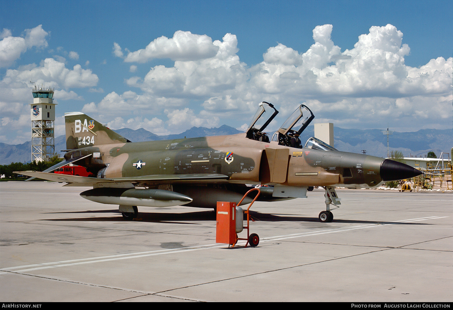 Aircraft Photo of 67-0434 / AF67-434 | McDonnell Douglas RF-4C Phantom II | USA - Air Force | AirHistory.net #773736