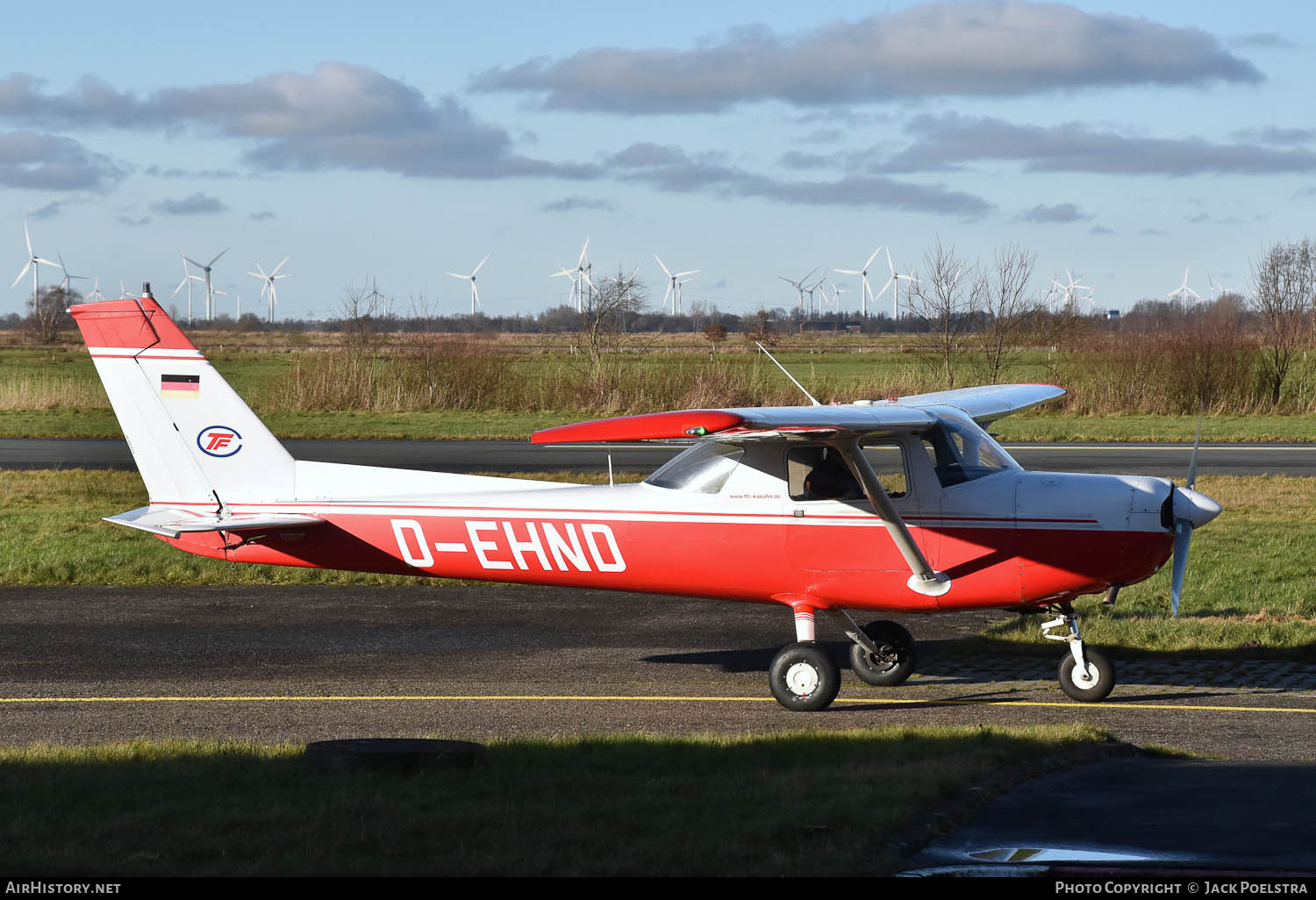Aircraft Photo of D-EHND | Reims F152 | TFC-Käufer Flugbetrieb | AirHistory.net #773739