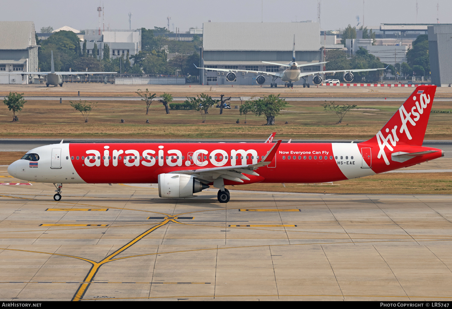 Aircraft Photo of HS-EAE | Airbus A321-251NX | AirAsia | AirHistory.net #773741