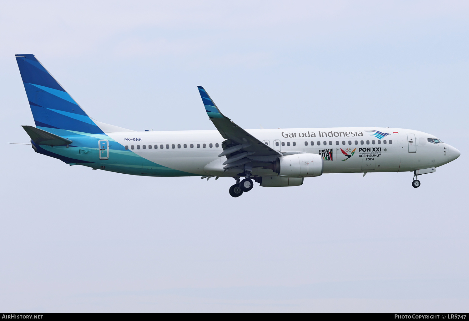 Aircraft Photo of PK-GNH | Boeing 737-8U3 | Garuda Indonesia | AirHistory.net #773744