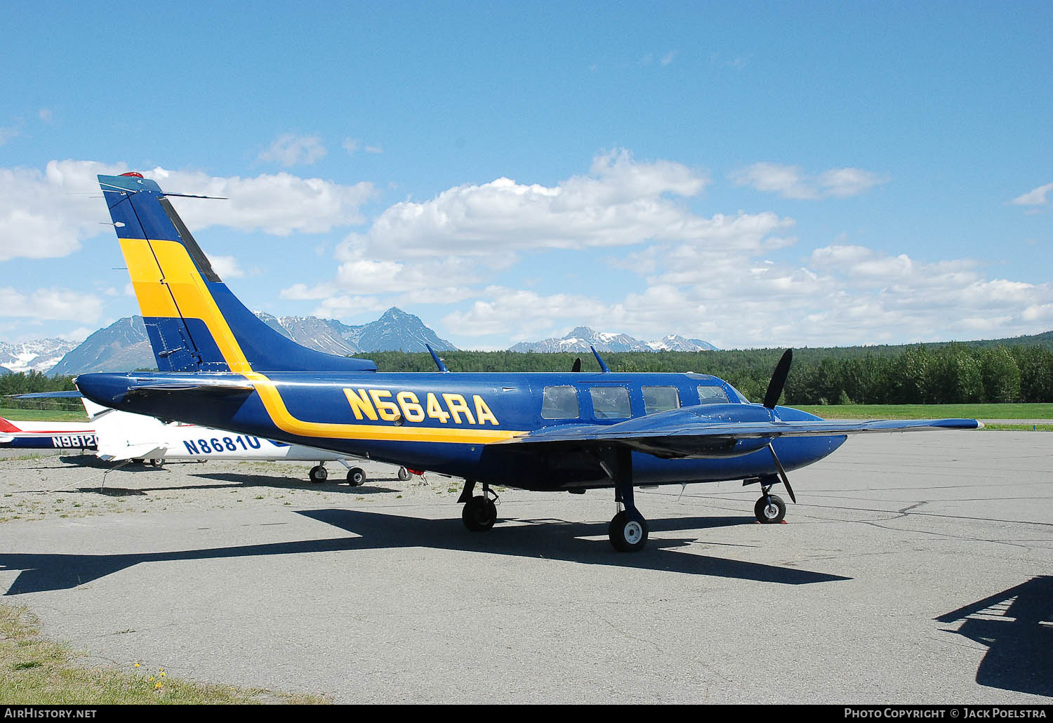 Aircraft Photo of N564RA | Ted Smith Aerostar 601P | AirHistory.net #773746