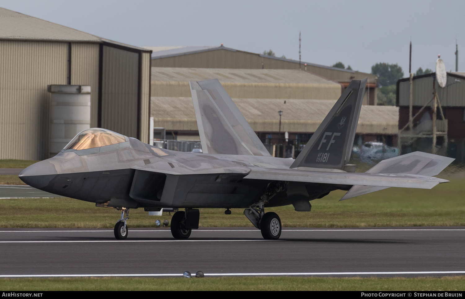 Aircraft Photo of 09-4181 / AF09-181 | Lockheed Martin F-22A Raptor | USA - Air Force | AirHistory.net #773748