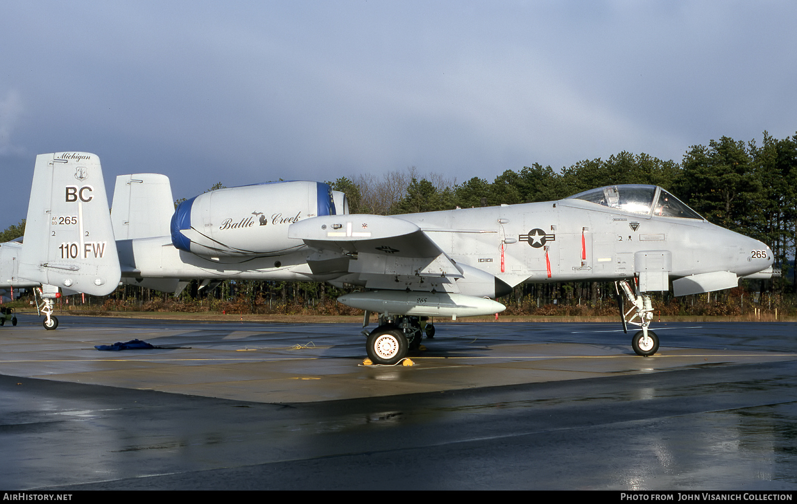 Aircraft Photo of 80-0265 / AF80-265 | Fairchild A-10A Thunderbolt II | USA - Air Force | AirHistory.net #773751
