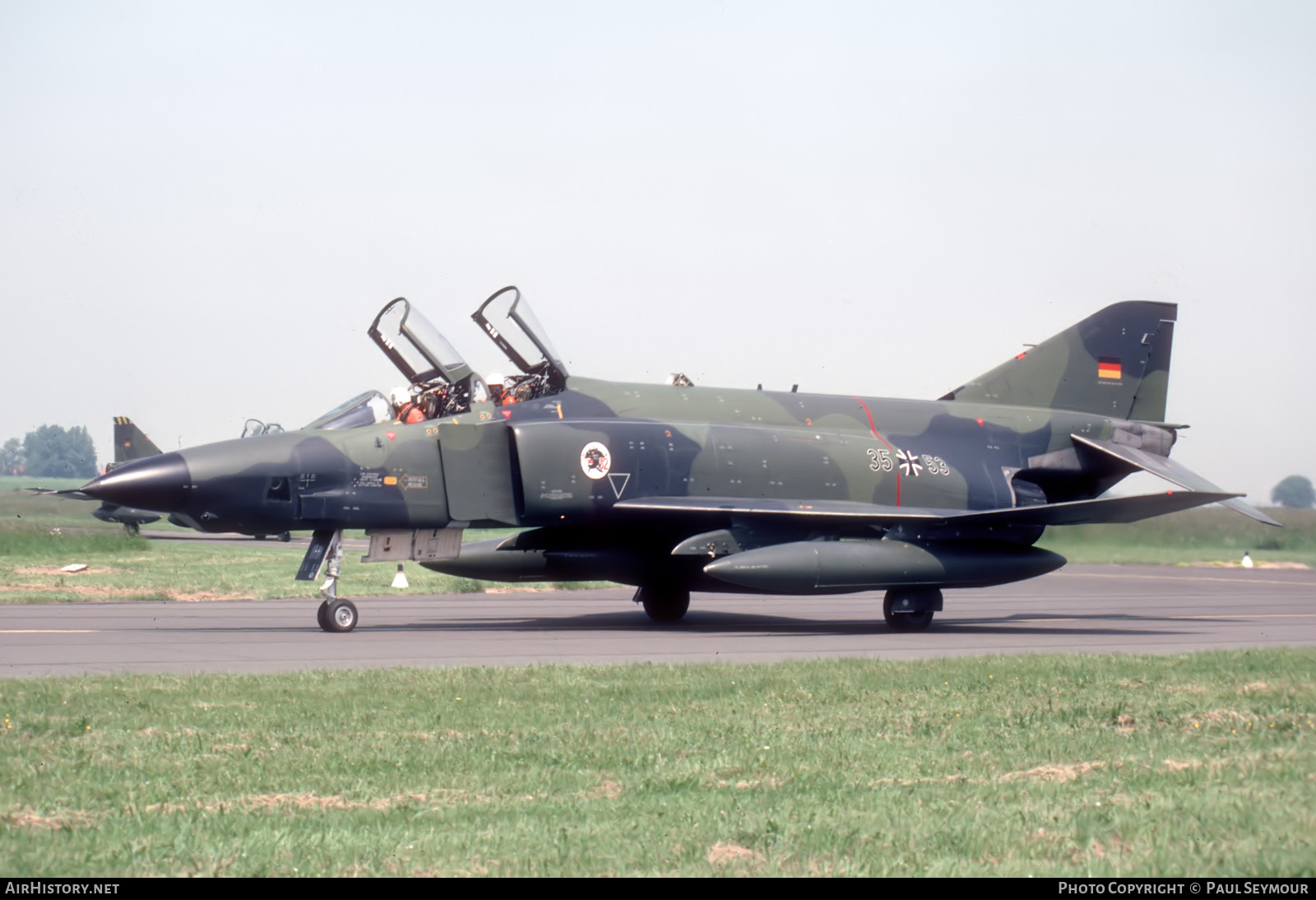 Aircraft Photo of 3553 | McDonnell Douglas RF-4E Phantom II | Germany - Air Force | AirHistory.net #773757