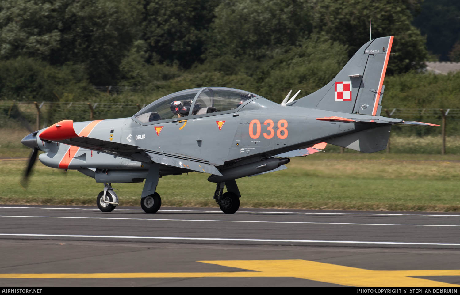 Aircraft Photo of 038 | PZL-Okecie PZL-130TC-2 Turbo Orlik | Poland - Air Force | AirHistory.net #773759