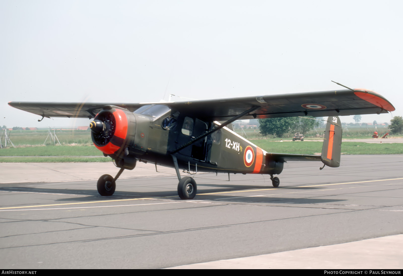 Aircraft Photo of 251 | Max Holste MH.1521M Broussard | France - Air Force | AirHistory.net #773760