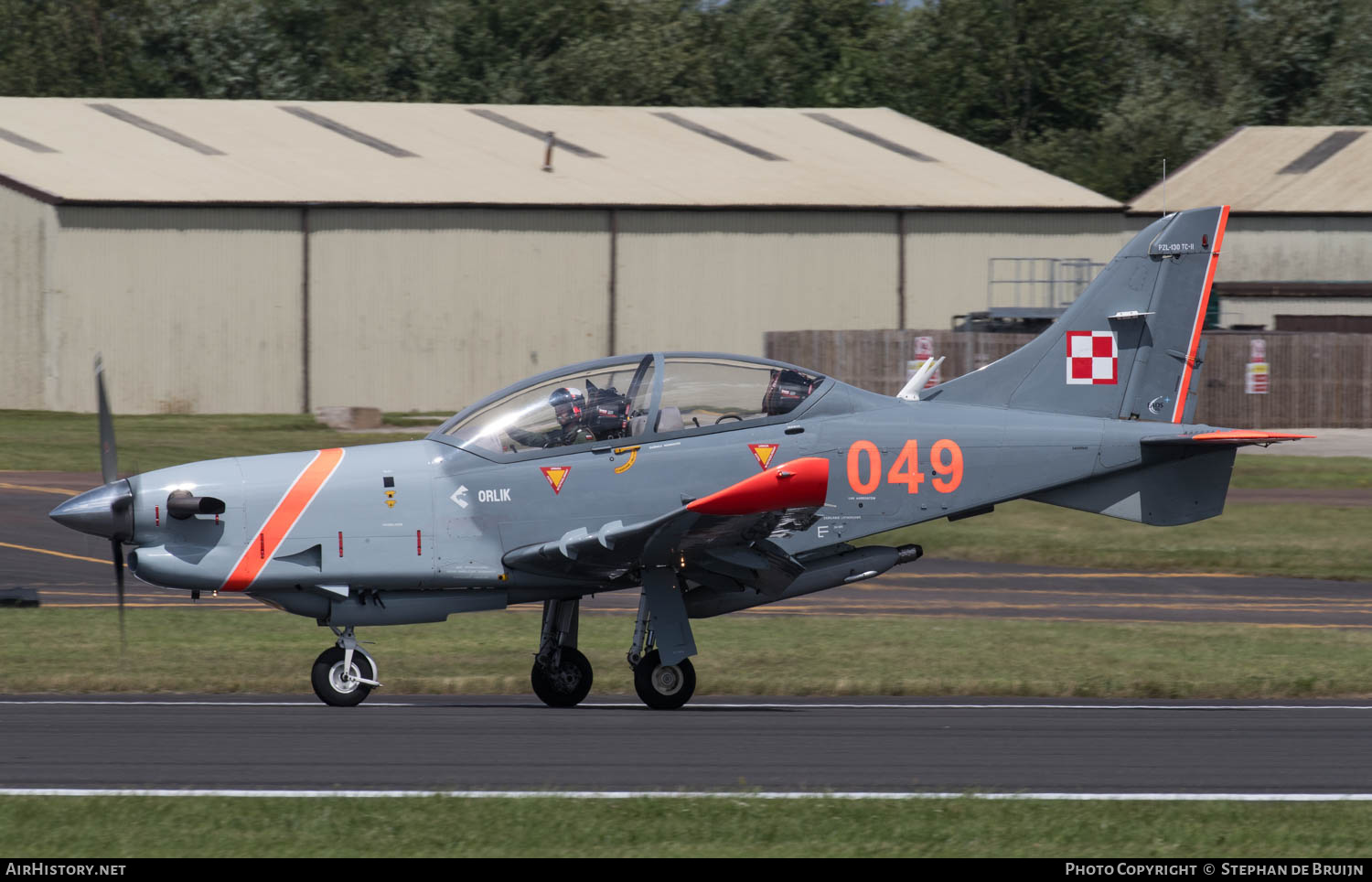 Aircraft Photo of 049 | PZL-Okecie PZL-130TC-2 Turbo Orlik | Poland - Air Force | AirHistory.net #773761